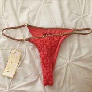 FOR LOVE OF LEMONS BIKINI BOTTOM